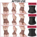 Cartnoova Double Straps Tummy Control Waist Trainer - Cartnoova