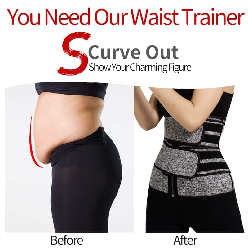 Cartnoova Double Straps Tummy Control Waist Trainer - Cartnoova