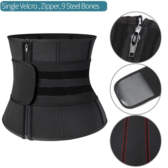 Cartnoova Double Straps Tummy Control Waist Trainer - Cartnoova