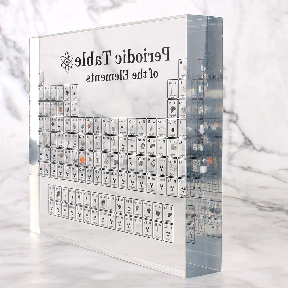 Cartnoova Transparent Periodic Table™ - Cartnoova