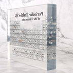 Cartnoova Transparent Periodic Table™ - Cartnoova