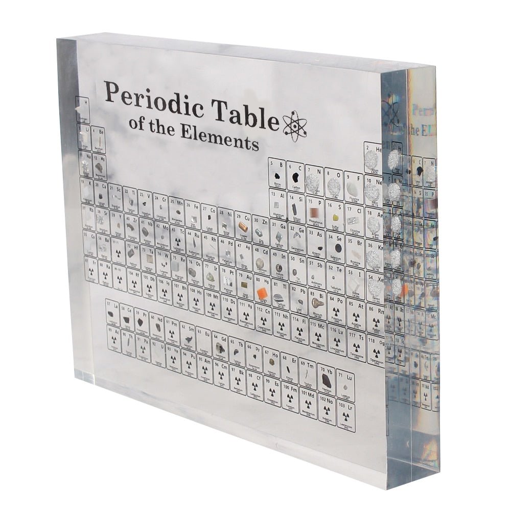 Cartnoova Transparent Periodic Table™ - Cartnoova