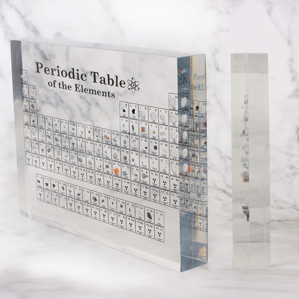Cartnoova Transparent Periodic Table™ - Cartnoova