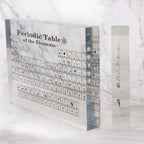Cartnoova Transparent Periodic Table™ - Cartnoova