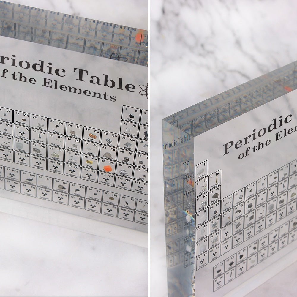 Cartnoova Transparent Periodic Table™ - Cartnoova