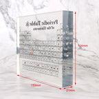 Cartnoova Transparent Periodic Table™ - Cartnoova