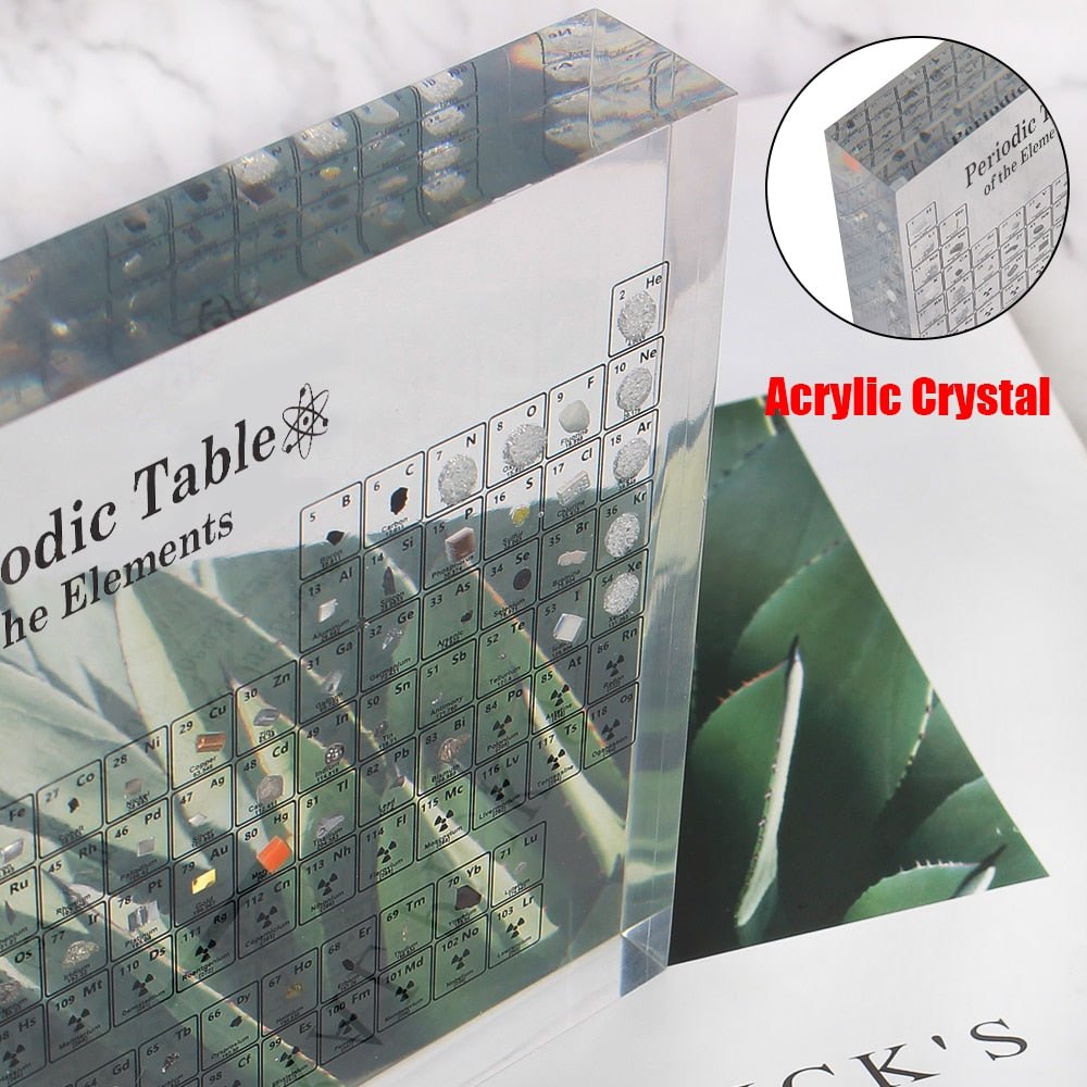 Cartnoova Transparent Periodic Table™ - Cartnoova