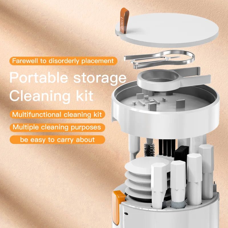 TechClean™ - 20-in-1 Cleaner kit - Cartnoova