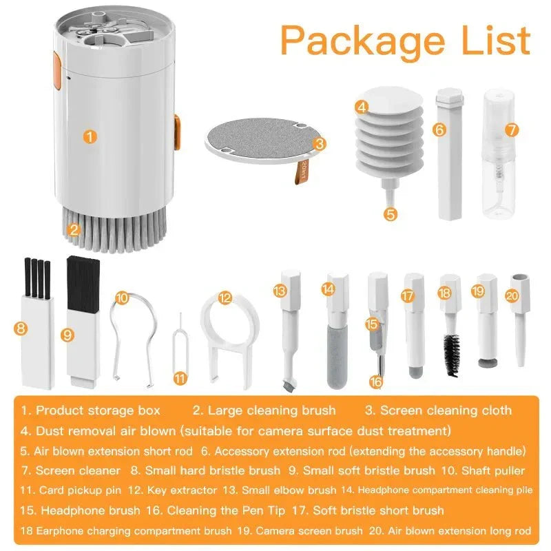 TechClean™ - 20-in-1 Cleaner kit - Cartnoova