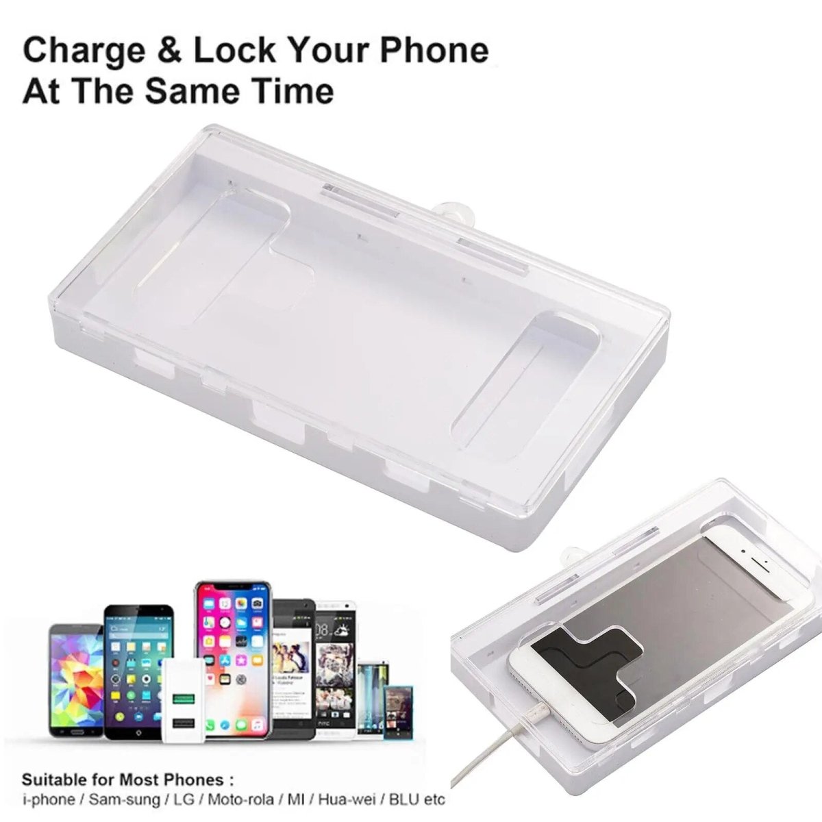 TechLock™ - Self-control Lock Case - Cartnoova