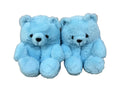 TeddyToes™ - Cute Teddy Bear Plush Shoes - Cartnoova