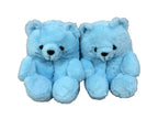 TeddyToes™ - Cute Teddy Bear Plush Shoes - Cartnoova