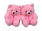 TeddyToes™ - Cute Teddy Bear Plush Shoes - Cartnoova