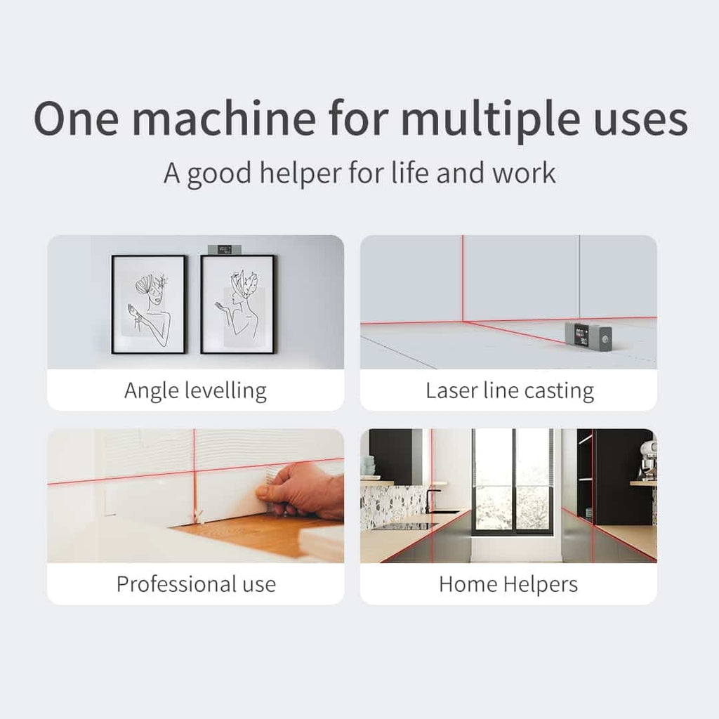 The NewLaser Measuring Tool - Exclusive on Cartnoova - Cartnoova