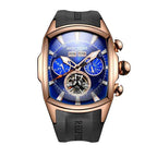 TimeSculpt™ - Tourbillon Stainless Steel Sports Watch - Cartnoova
