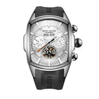 TimeSculpt™ - Tourbillon Stainless Steel Sports Watch - Cartnoova