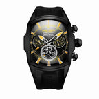 TimeSculpt™ - Tourbillon Stainless Steel Sports Watch - Cartnoova