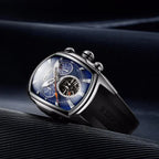 TimeSculpt™ - Tourbillon Stainless Steel Sports Watch - Cartnoova