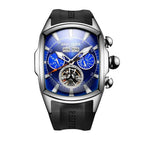 TimeSculpt™ - Tourbillon Stainless Steel Sports Watch - Cartnoova