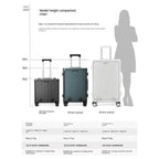 TourProCase™ - Multi-Function Travel Suitcase - Cartnoova