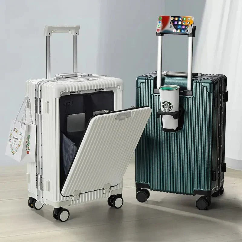 TourProCase™ - Multi-Function Travel Suitcase - Cartnoova