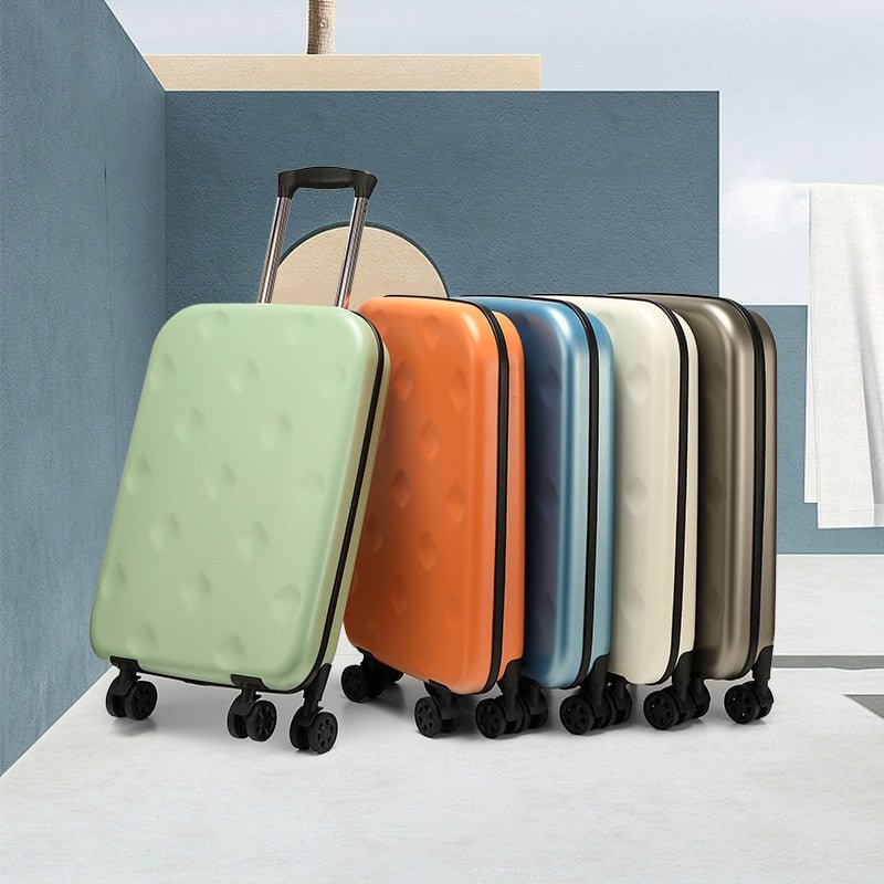 TravelFlex™ - Foldable Roll-On Suitcase - Cartnoova
