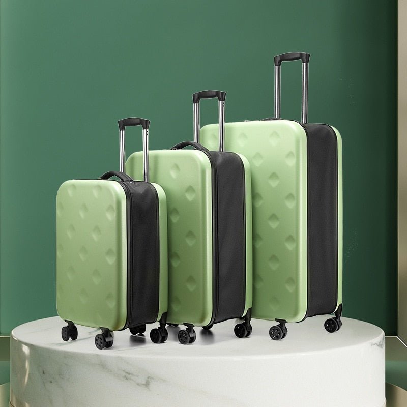 TravelFlex™ - Foldable Roll-On Suitcase - Cartnoova