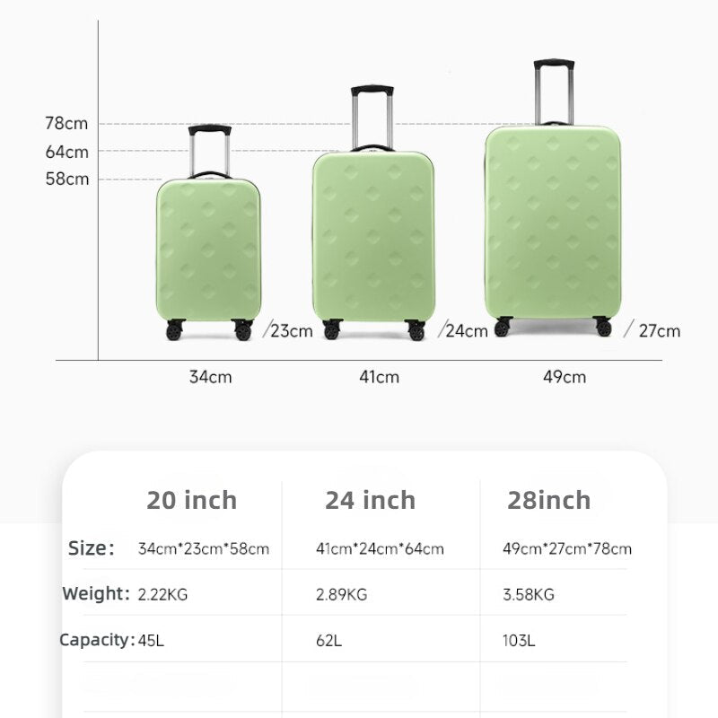 TravelFlex™ - Foldable Roll-On Suitcase - Cartnoova