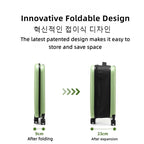 TravelFlex™ - Foldable Roll-On Suitcase - Cartnoova