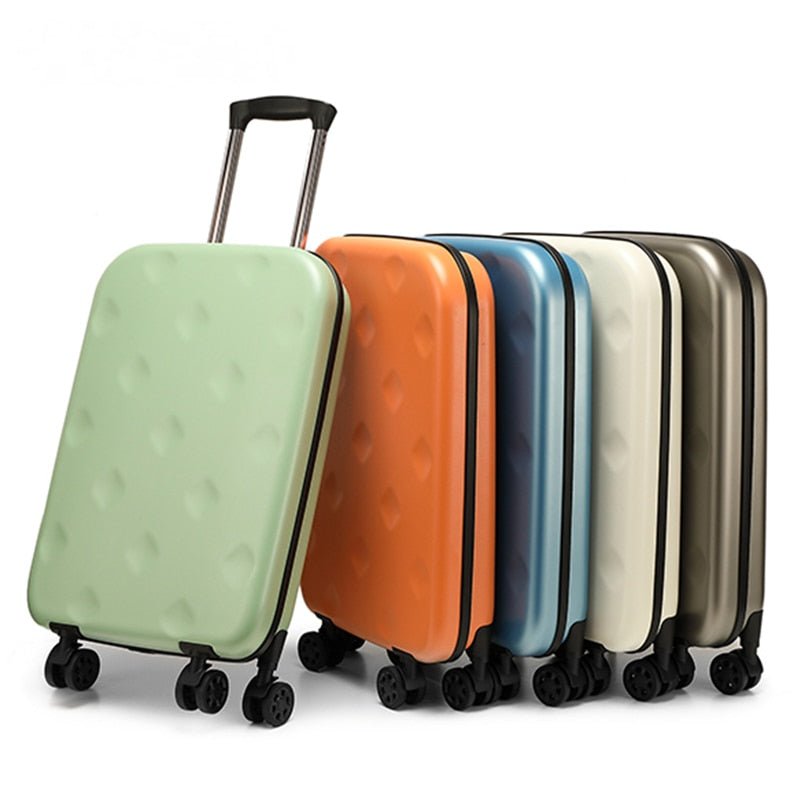 TravelFlex™ - Foldable Roll-On Suitcase - Cartnoova