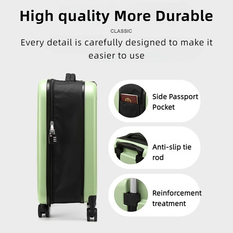 TravelFlex™ - Foldable Roll-On Suitcase - Cartnoova