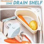 Triangular Sink Drain Shelf - Cartnoova