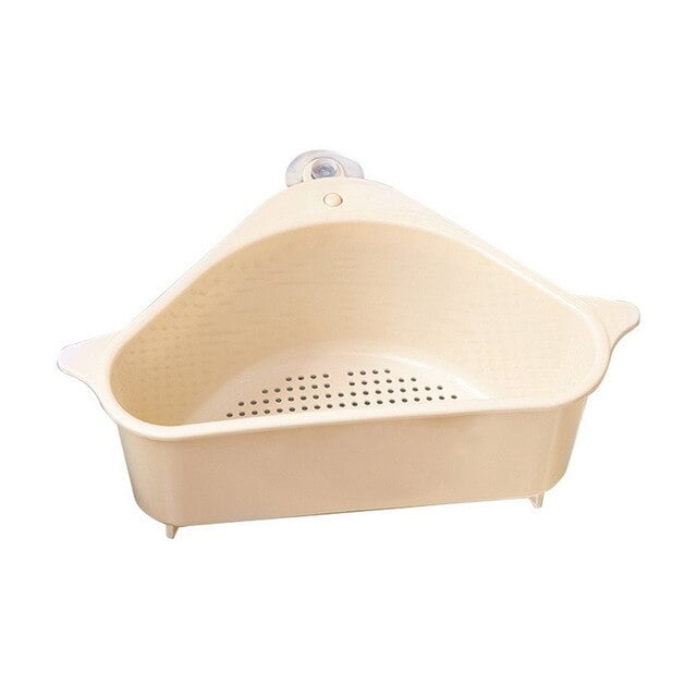 Triangular Sink Drain Shelf - Cartnoova