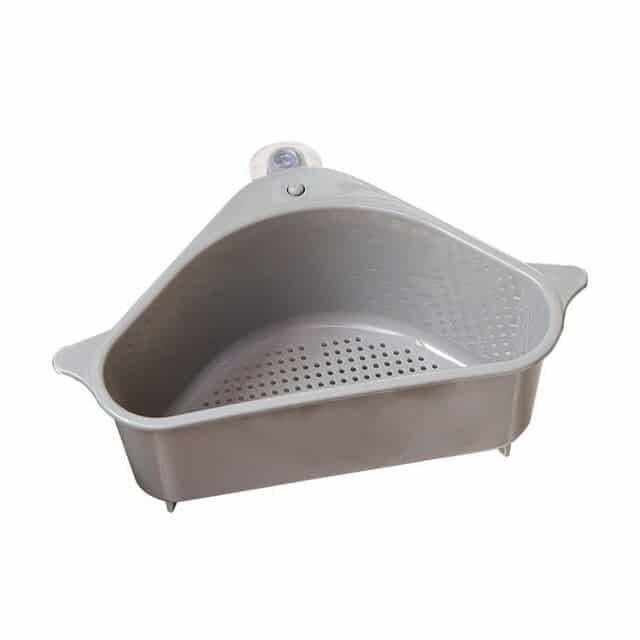 Triangular Sink Drain Shelf - Cartnoova