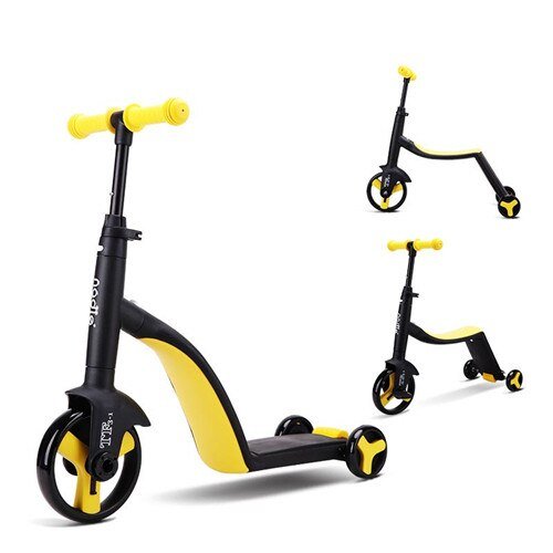 TriBike - 3 In 1 Ride On Tricycle for Kids - Cartnoova