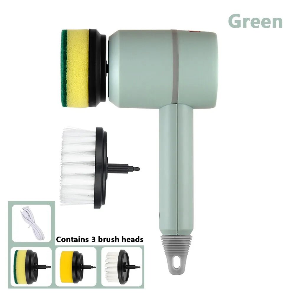 TurboScrub™ - Electric Cleaning Multi-functional Brush - Cartnoova