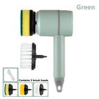 TurboScrub™ - Electric Cleaning Multi-functional Brush - Cartnoova