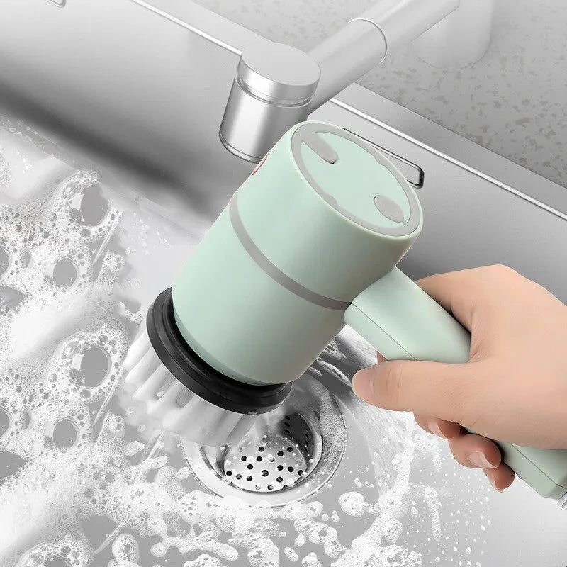 TurboScrub™ - Electric Cleaning Multi-functional Brush - Cartnoova
