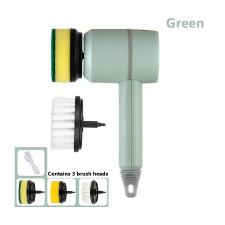 TurboScrub™ - Electric Cleaning Multi-functional Brush - Cartnoova