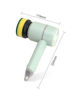 TurboScrub™ - Electric Cleaning Multi-functional Brush - Cartnoova