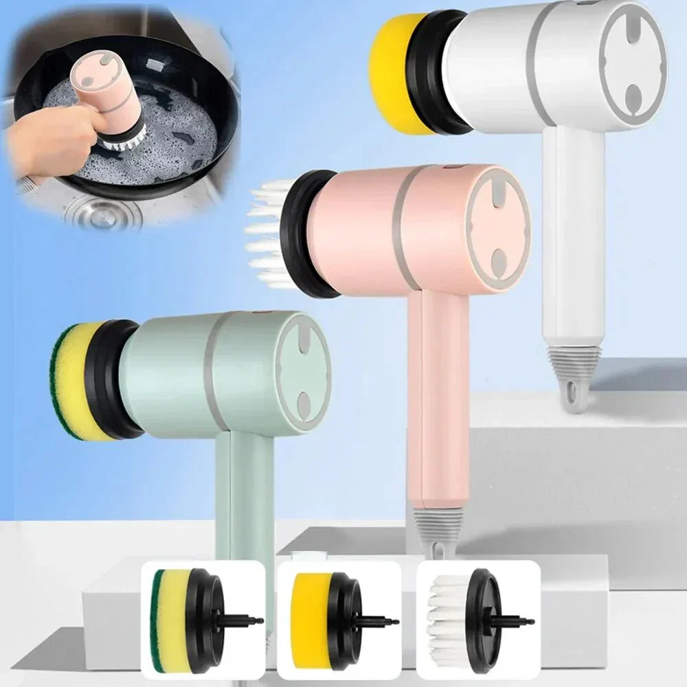 TurboScrub™ - Electric Cleaning Multi-functional Brush - Cartnoova