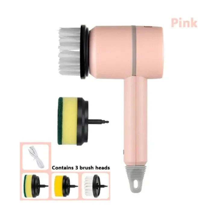 TurboScrub™ - Electric Cleaning Multi-functional Brush - Cartnoova