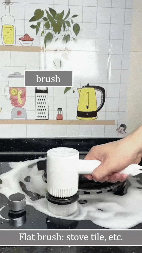 TurboScrub™ - Electric Cleaning Multi-functional Brush - Cartnoova