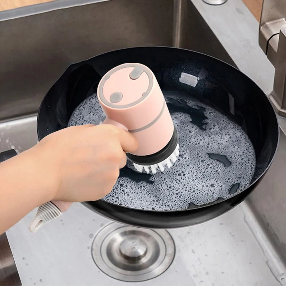 TurboScrub™ - Electric Cleaning Multi-functional Brush - Cartnoova