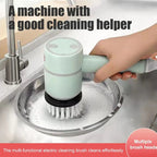 TurboScrub™ - Electric Cleaning Multi-functional Brush - Cartnoova