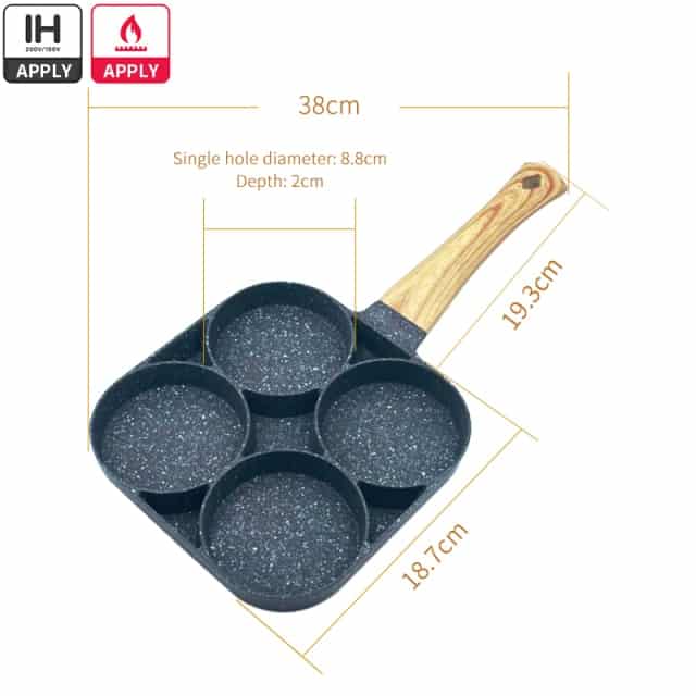 Turkish Forwhole™ Non-Stick Frying Pan - Cartnoova