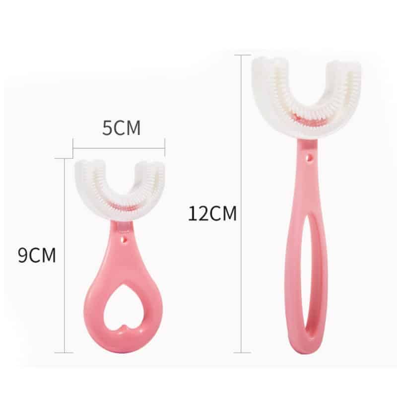 U-shaped Toothbrush For Children - Cartnoova