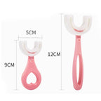 U-shaped Toothbrush For Children - Cartnoova