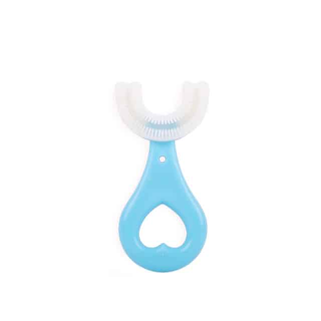 U-shaped Toothbrush For Children - Cartnoova