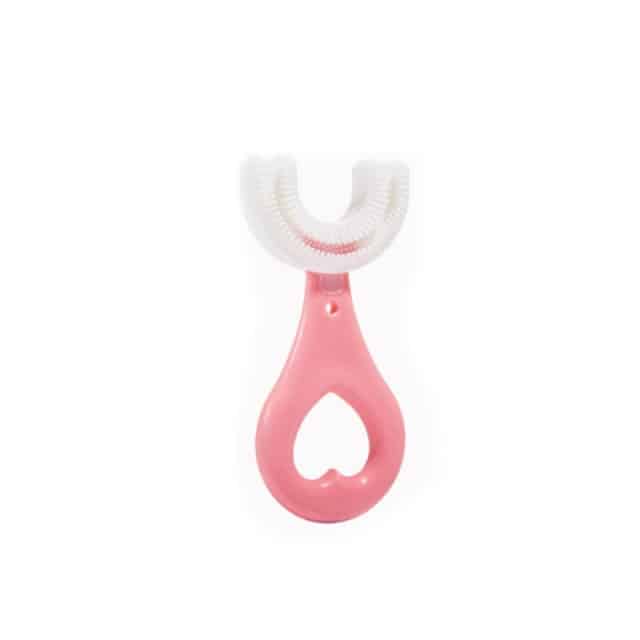 U-shaped Toothbrush For Children - Cartnoova